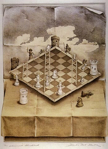 The Folded Chess Set, Sandro Del-Prete 1975.jpg
